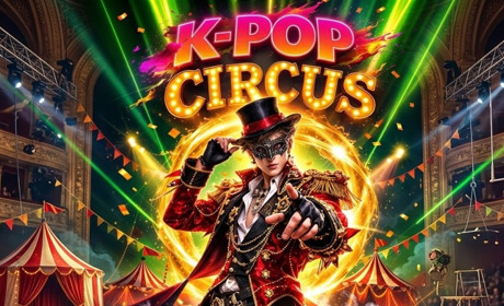 Цирк у стилі K-pop: до Південноукраїнська їде столичне шоу «Апельсин»