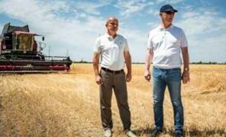 Колаборанти оголосили режим “надзвичайної ситуації” на лівобережжі Херсонщини через неврожай