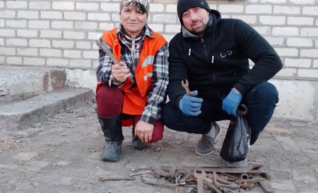 ГО “Волелюбні серця” знову збирають на інструменти для ремонту військової техніки