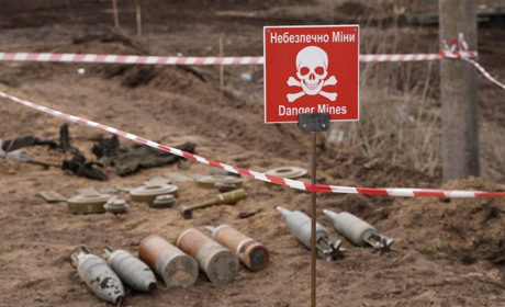 Демінер з гуманітарного розмінування. На Луганщині оголосили про початок рекрутингових заходів