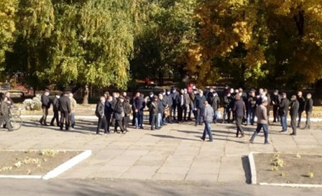 У Петропавлівці страйкують шахтарі-регресники