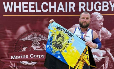 Ветеран із Жовтих Вод Борис Гунько здобув три нагороди на змаганнях у США