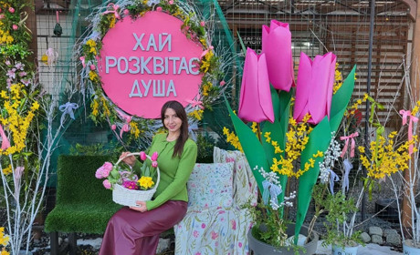 Поклик душі Оксани Чаплінської: мистецтво жити серед квітів