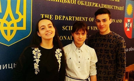 Барська школярка взяла участь в зустрічі лідерів учнівського самоврядування Вінниччини