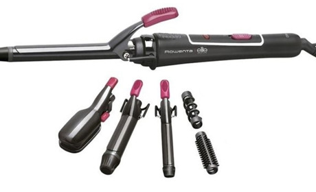 Безпечна Плойка Rowenta Curls Forever CF3112