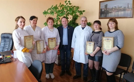 Жінки Білопільщини отримали вітання від очільника району