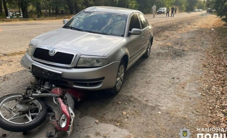 На Звягельщині шукають свідків аварії, в якій загинув мотоцикліст