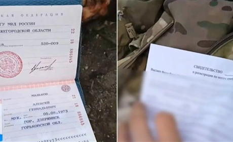 ЗСУ розбили російських морпіхів у Кринках