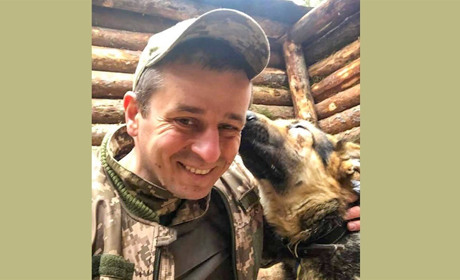 Кагарличанина Володимира Бігуна нагородили нагрудним знаком "За досягнення у військовій службі"