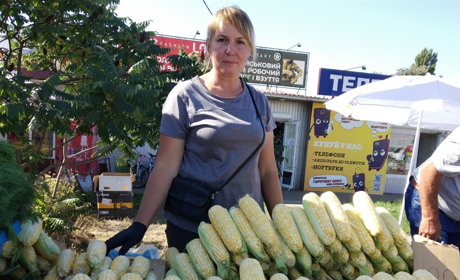 На базарі в Переяславі подорожчала картопля до 30 гривень за кіло, а перець продавали по 50