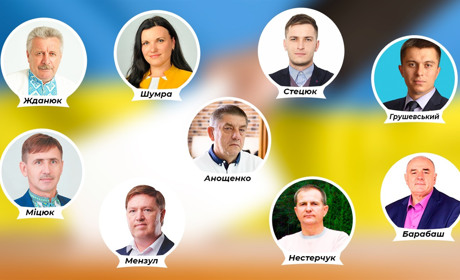 Вараська ОТГ: 10 кандидатів на голову громади і 12 партій беруть участь у місцевих виборах 