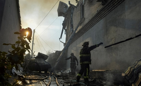 За ніч армія РФ скинула на Херсонщину 16 керованих авіабомб