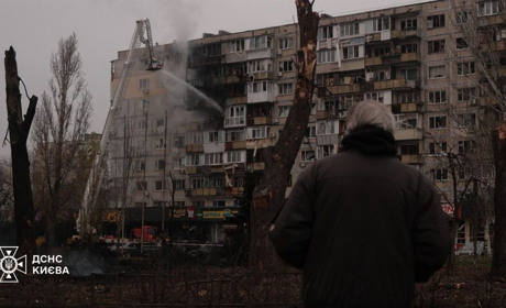 Унаслідок ворожої атаки на Київ загинув 55-річний Анатолій Авраменко з Гланишева