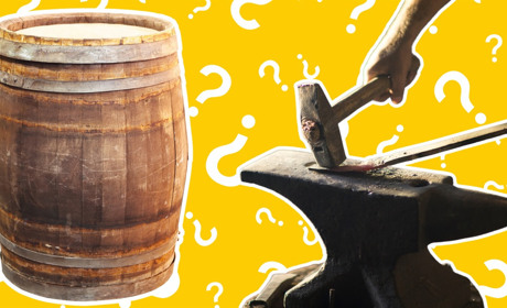 Кушнір, стельмах і бортник: дізнайся про поліські ремесла в тесті