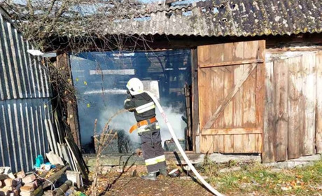 У пожежі в Сарненському районі знайшли загиблого господаря