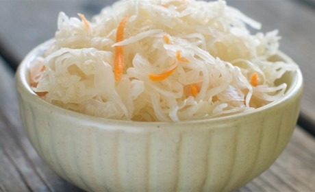 Что под упаковкой? Квашеная капуста