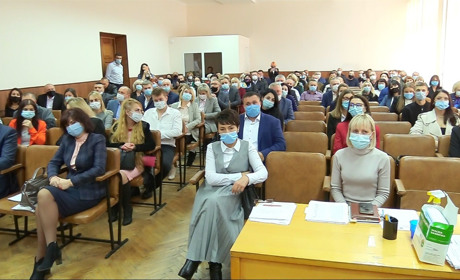 Міським головою Умані стала жінка: Ірина Плетньова приступила до виконання обов’язків