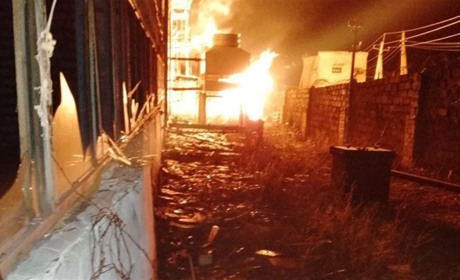 У Сватовому вночі знову були обстріли. Які об'єкти постраждали від прильоту артснарядів