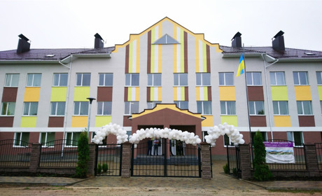 «Велике будівництво»: в селі Озерці запрацювала нова школа