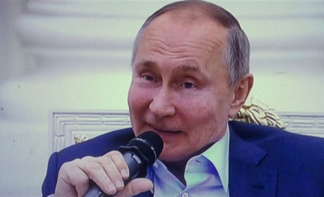 Який діагноз Путіну поставив би професор Бернштейн