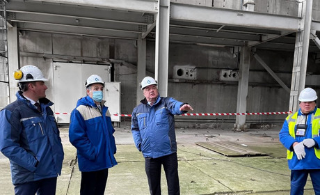 На майданчику ХАЕС висадився "американський десант": фахівці Westinghouse обстежать 3-ій енергоблок