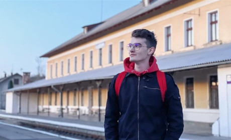 Станція Чортків з висоти пташиного польоту, або Як дитяча пристрасть привела до реформації залізниці
