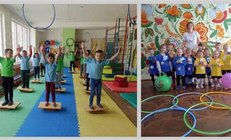 У Смілянських закладах дошкільної освіти розпочався фестиваль «Гармонія руху»