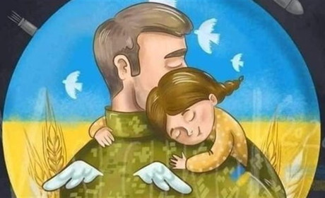 Мій тато став Янголом, або що писали українські діти в останніх SMS до татусів, які загинули