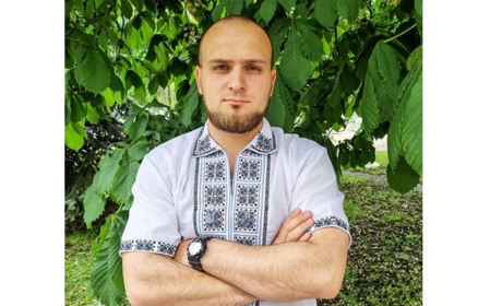 «Танцюючи, ти виховуєш у собі характер, силу волі», - вважає хореограф з Подільська Денис Панасюк
