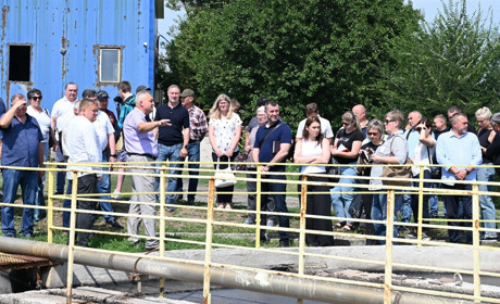 У Золотоноші презентували нову біотехнологію очищення стічних вод