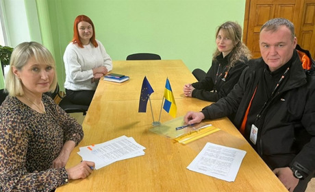 Шосткинська РВА підписала меморандум з Норвезькою радою у справах біженці