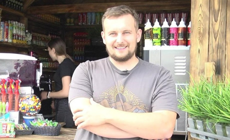 Створив у рідному місті частинку Європи. Історія молодого підприємця з Городка Максима Макогона