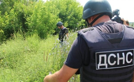 За Корюківкою знайшли три снаряди