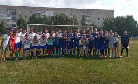 ФК «Молодь» із Білопілля - знову переможець!