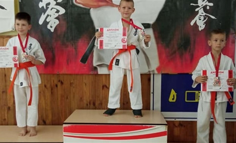 У Новограді провели відкритий чемпіонат міста з куміте