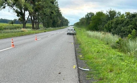 На Черкащині встановлюють обставини ДТП, у якій загинув пішохід