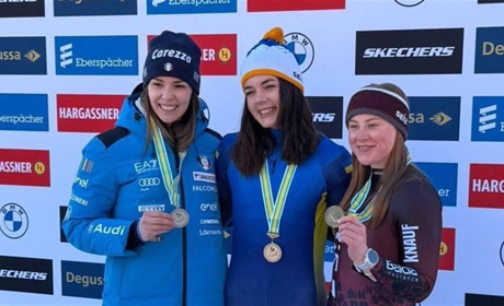 Чергове золото кременчанки Юліанни Туницької на міжнародній арені