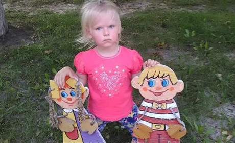 Чотирирічна Марійка Козачук мріє про здорові ніжки та сестричку. Давайте допоможемо