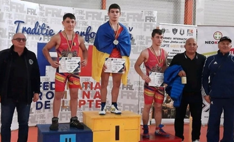 Жмеринчанин Володимир Карпейчик – чемпіон міжнародного турніру з греко-римської боротьби