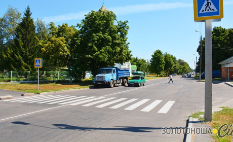 У Великодню ніч у Золотоноші для транспорту перекриють частину вулиці Шевченка: схему руху додаємо
