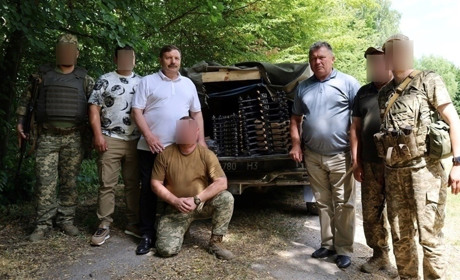 У Звягелі передали 20 FPV-дронів для 31-ї бригади