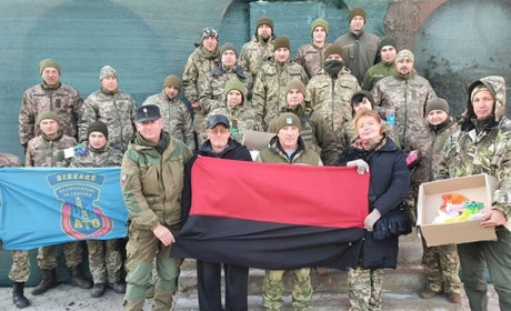 Жмеринські волонтери здійснили нову поїздку в зону АТО: не забувайте підтримувати захисників 