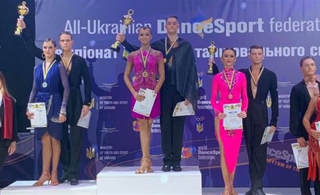 На Чемпіонаті України южноукраїнські танцюристи з клубу «Натхнення» показали дуже високі результати