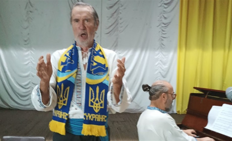 Відомий оперний співак з Любашівки Василь Савенко: «Я вірю в Перемогу України!»