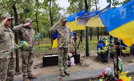 Ізмаїл відзначив День захисників та захисниць України (відео)