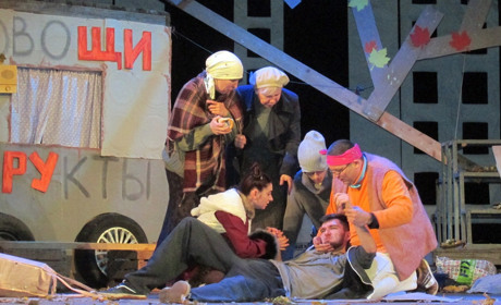 Детям – розовый слон, взрослым – империя ангелов: какие спектакли готовит "Театральная мастерская"