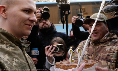 Під час сьогоднішнього обміну з полону звільнено чотирьох бердянців