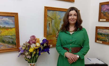 У Переяславі відкрили виставку «Збірка Тараса Шевченка «Три літа» в ілюстраціях Людмили Башук