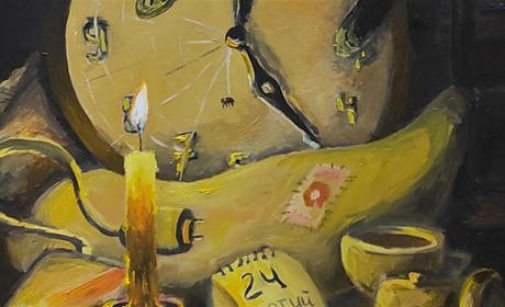 «Крізь темряву – світло». У музеї виставка