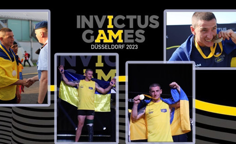 За три дні - чотири медалі на Всесвітніх Іграх Нескорених - у нашого земляка Миколи Заріцького